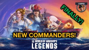 Arrrr! Finally New Commanders! (World of Warships: Legends Xbox Series X 4K)