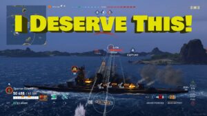 Battleships a Lesson in Creating Crossfires! (World of Warships Legends)