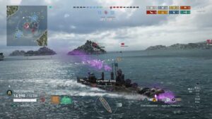 Benson still good (World of Warships Legends)