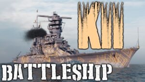 Big Kii replay - World of Warships