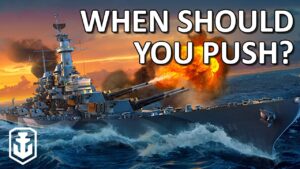 Brawling Battleships Are My Favourite Part Of WoWs, But Timing Pushes Is Hard