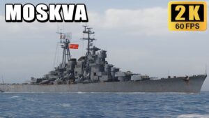 Cruiser Moskva: still very powerful and effective