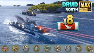 Druid: Aggressive destroyer gang [SEEYA] - World of Warships