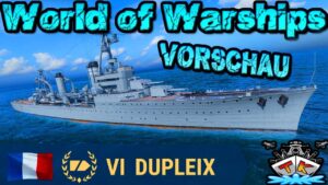 Dupleix T6/FR/CA *Solider T6 Kreuzer?* "Vorschau"⚓️ in World of Warships 🚢