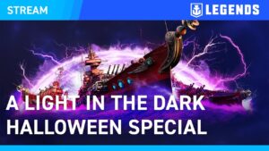 [EN] World of Warships: Legends — Halloween Special Stream