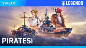[EN] World of Warships: Legends — Pirates!