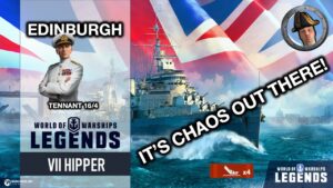Edinburgh - It's Chaos Out There! (World of Warships: Legends Xbox Series X 4K)
