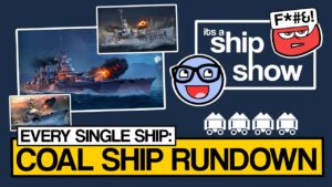 Every Single Coal ship, November 2022 - World of Warships - Clyde Plays Live - E085
