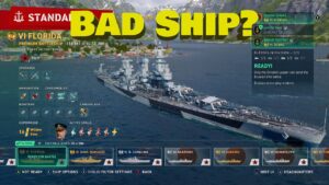 Everyone Says Florida is Bad! (World of Warships Legends)