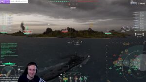 FINALLY I GOT A NEW DAMAGE RECORD IN WORLD OF WARSHIPS!