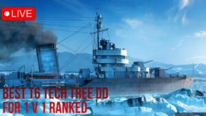 Finishing T6 1v1 Ranked with Minsk | World of Warships: Legends Livestream