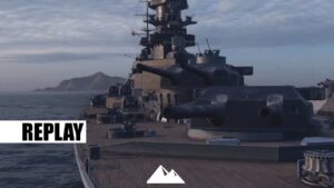 HANNOVER, wenn Fehler zum Vorteil werden! - World of Warships | [Replay] [Deutsch] [60fps]