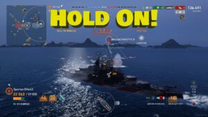 Holding Out For Hope! (World of Warships Legends)
