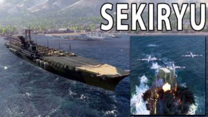 IJN Sekiryu Review: Super Hakuryu, The Red Dragon - World of Warships