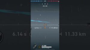 Iowa❗Super Heavy AP Power ❗(World of Warships Legends Mobile)#shorts #worldofwarshipslegendsgomobile
