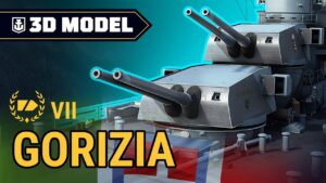 Italian cruiser  Gorizia | Dry Dock | Largest virtual shipyard