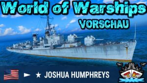 Joshua Humphreys T11/US/DD *SUPER GEARING!!!* "Vorschau"⚓️ in World of Warships 🚢 *Superschiff*