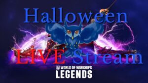 Lets Find the Scary Sea Potato! |  Halloween World of Warships Legends