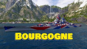 Meet The Bourgogne! Legendary Tier French Battleship (World of Warships Legends)