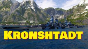 Meet The Kronshtadt! Tier 8 Russian Cruiser (World of Warships Legends)