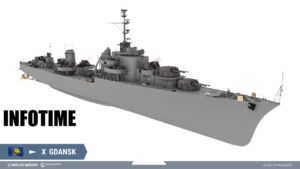 NEUE EU ZERSTÖRER LINIE als GUN DD! - World of Warships | [Info] [Deutsch] [60fps]