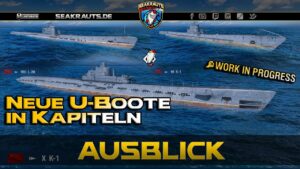 Neue U-Boote in Kapiteln - Daten & Geschichte - World of Warships [Deutsch]