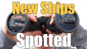 New Ships Spotted: Possible Campaign Ship Revealed | World of Warships Legends | 4k
