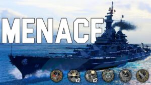 Ohio Menace - World of Warships