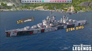 Ohne jede Chance auf den Sieg. - World of Warships Legends