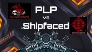 PLP vs Shipfaced - Ruler of the Waves 13 - World of Warships Blitz