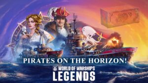 Pirates on the Horizon! Blog post - November/December 2022 | World of Warships Legends