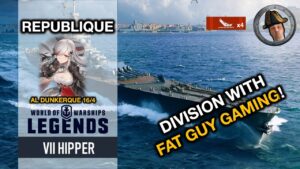 Republique - Division With Dirty Mike (World of Warships: Legends Xbox Series X 4K)