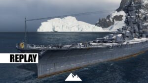 SHIKISHIMA, 510mm Limousinen Granaten für die Yamato! - World of Warships | [Replay] [Deu] [60fps]