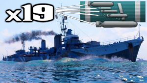 SHIMA's excellent Kraken - World of Warships