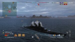 Scharnhorst 3 years later (World of Warships Legends)