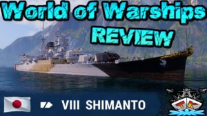 Shimanto T8/JPN/CL "Review"⚓️ in World of Warships 🚢