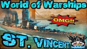 St. Vincent is BACK!!! Tolles Schiff oder Crap?!⚓️ in World of Warships 🚢