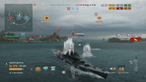 Stealthy Des Moines (World of Warships Legends)