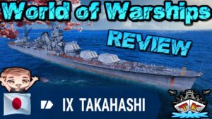 Takahashi T9/JPN/CL ist Final und GEIL "Review"⚓️ in World of Warships 🚢