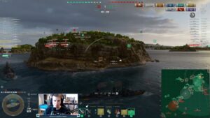 Targeted By CV - World of Warships