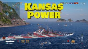 The Power of The Best Tier 7 Battleship! (World of Warships Legends)