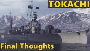 Tokachi - Review - T7 Japanese Light Cruiser | World of Warships