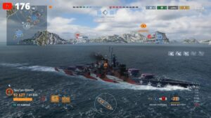 Traversing The Roughest Seas! (World of Warships Legends)