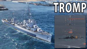 Tromp: The Airstrike Destroyer - World of Warships