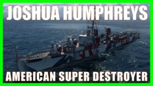 USS Joshua Humphreys US Navy American Destroyers World of Warships DD