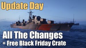 Update Day: All Changes Shown | World of Warships Legends | 4k