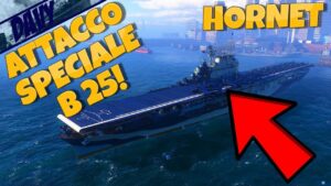 ⚓WORLD OF WARSHIPS GAMEPLAY IN ITALIANO⚓ PORTAEREI PREMIUM AMERICANA HORNET..PARTITA ASSURDA!