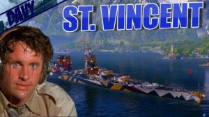 ⚓WORLD OF WARSHIPS GAMEPLAY ITA⚓ ST. VINCENT, LA RAPIDA CORAZZATA INGLESE..CON I SILURI!