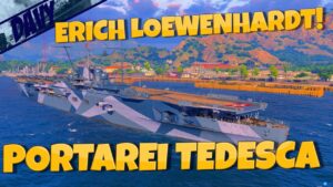 ⚓WORLD OF WARSHIPS GAMEPLAY PC ITA⚓ LOEWENHARDT,BOMBARDIEREI DA PICCHIATA JU-87C..PARTITA TIRATA!