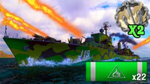 WOWS - Fire Fiesta on Smaland